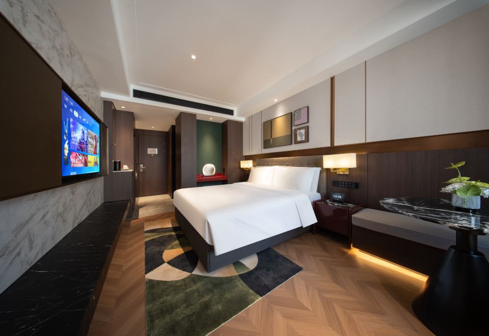 雅緻大床房（智能客控+MINI Bar）