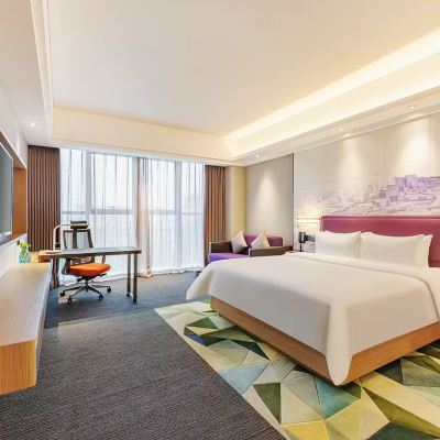 豪華商務大床房 廣州花都希爾頓歡朋酒店優惠