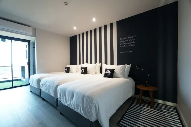 ห้องดีลักซ์ สำหรับสามท่าน