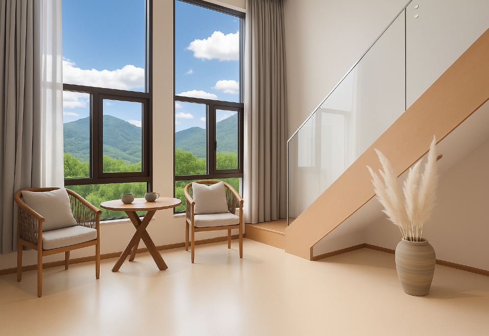 雅·复式大床房「一层会客空间+智能马桶」