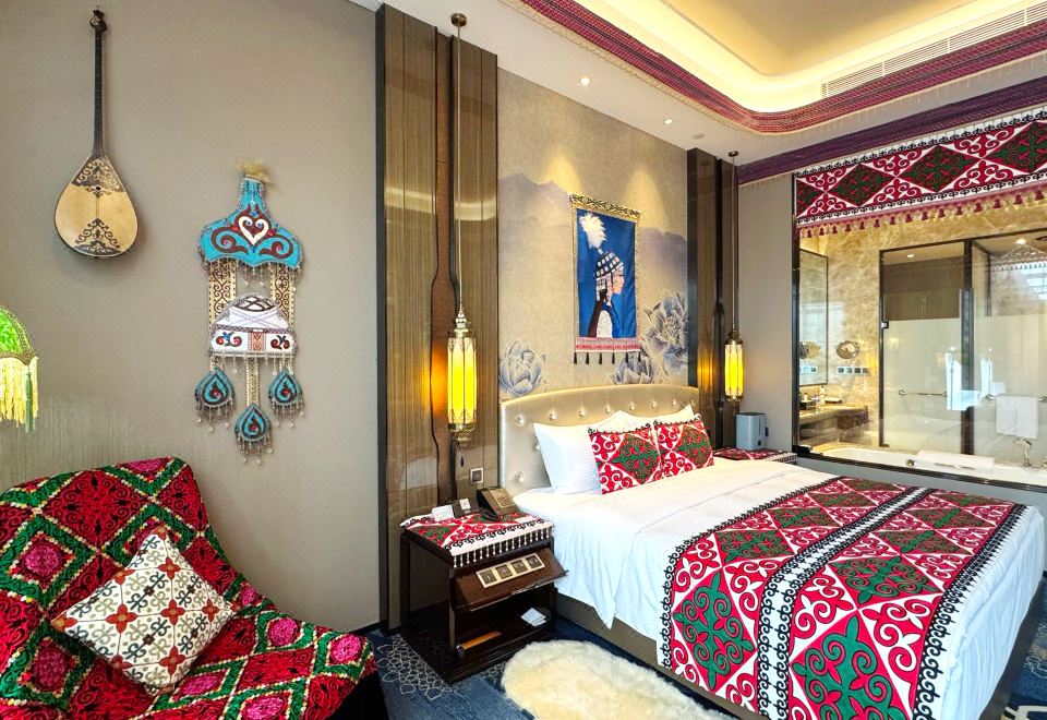 Wanda Vista UrumqiThemed Standard Room