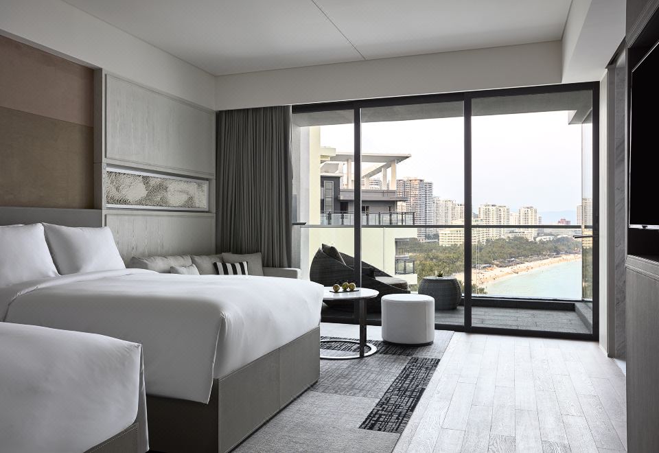 The Shanhaitian Resort Sanya, Autograph CollectionSelected Ocean View Twin Bed Room