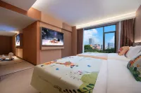 Guiyang Banshan Hotel (Jiaxiu Lou Qingyun Market) Hotele w: 