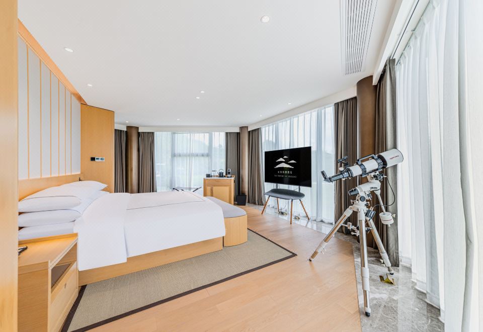 星芒·六棱琉璃屋