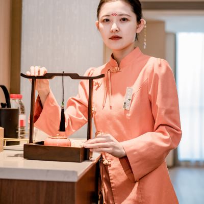 行政雙床房|Mini冰箱|閒逸沙發|落地窗 溫州開元名庭大飯店優惠
