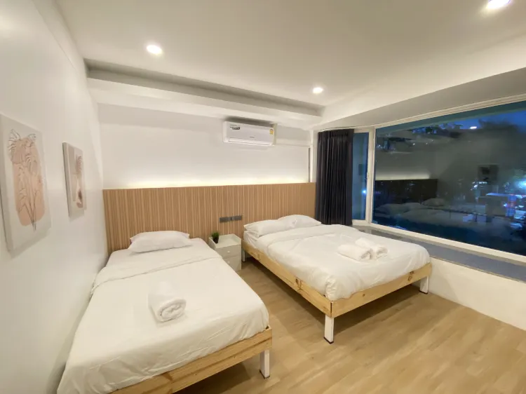 ห้องไพรเวท สำหรับ 3 ท่าน (แชร์ห้องน้ำ)