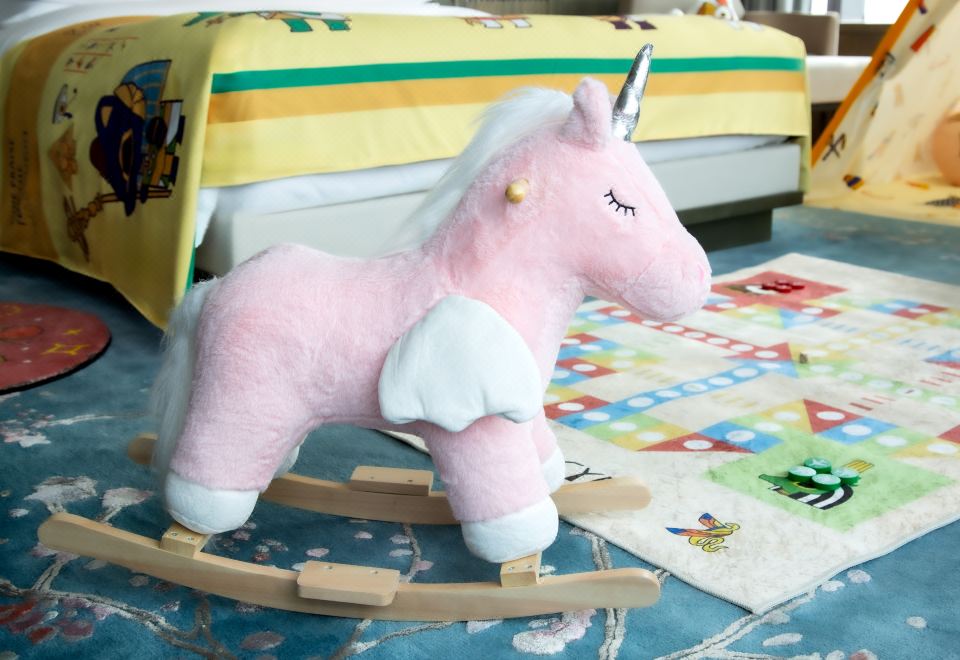 Park Hyatt HangzhouEgyptian Theme Family Deluxe Room