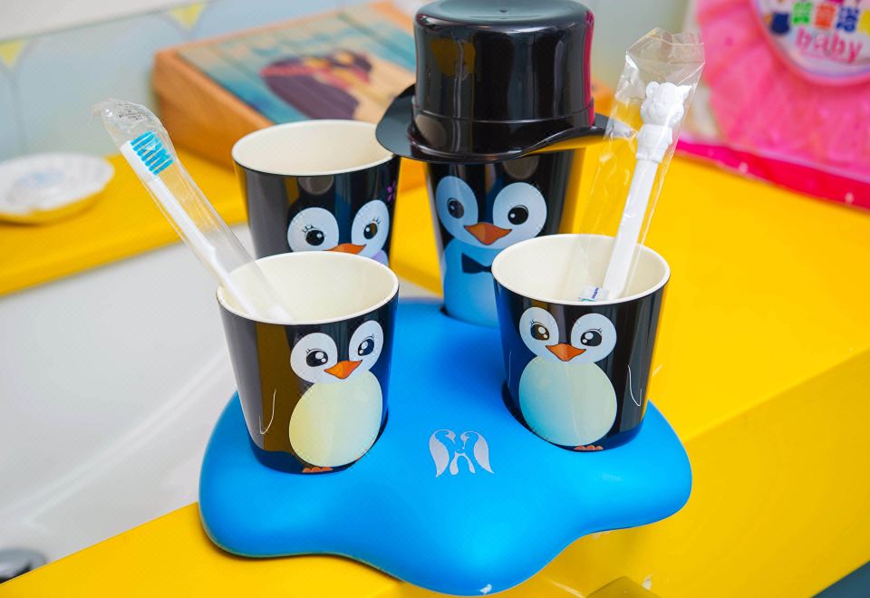 烟花景观房大床房