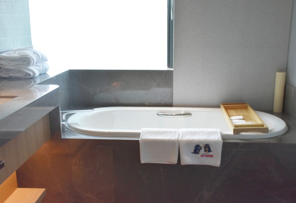 奧特曼大床親子主題房