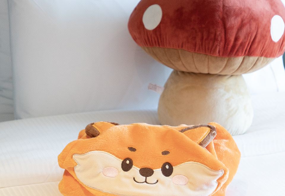 卢卡的原野手帐主题双床房