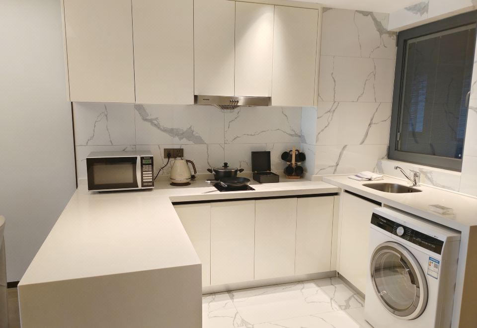 薇享雙床房|智能廚衞+洗烘一體