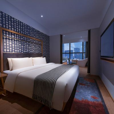 希諾未來房【縱享180°城景+私人泡浴+深睡.零壓床墊】 CityNote希諾酒店（廣州太古滙石牌橋地鐵站店）優惠