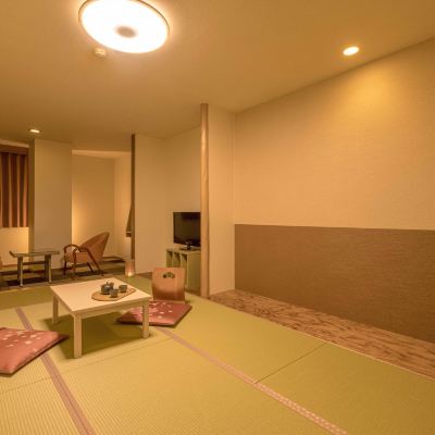 【禁煙】エコノミー和室 内風呂なし(眺望なし) 湯快リゾート 山中温泉 花・彩朝楽〈女性専用旅館〉 クーポン