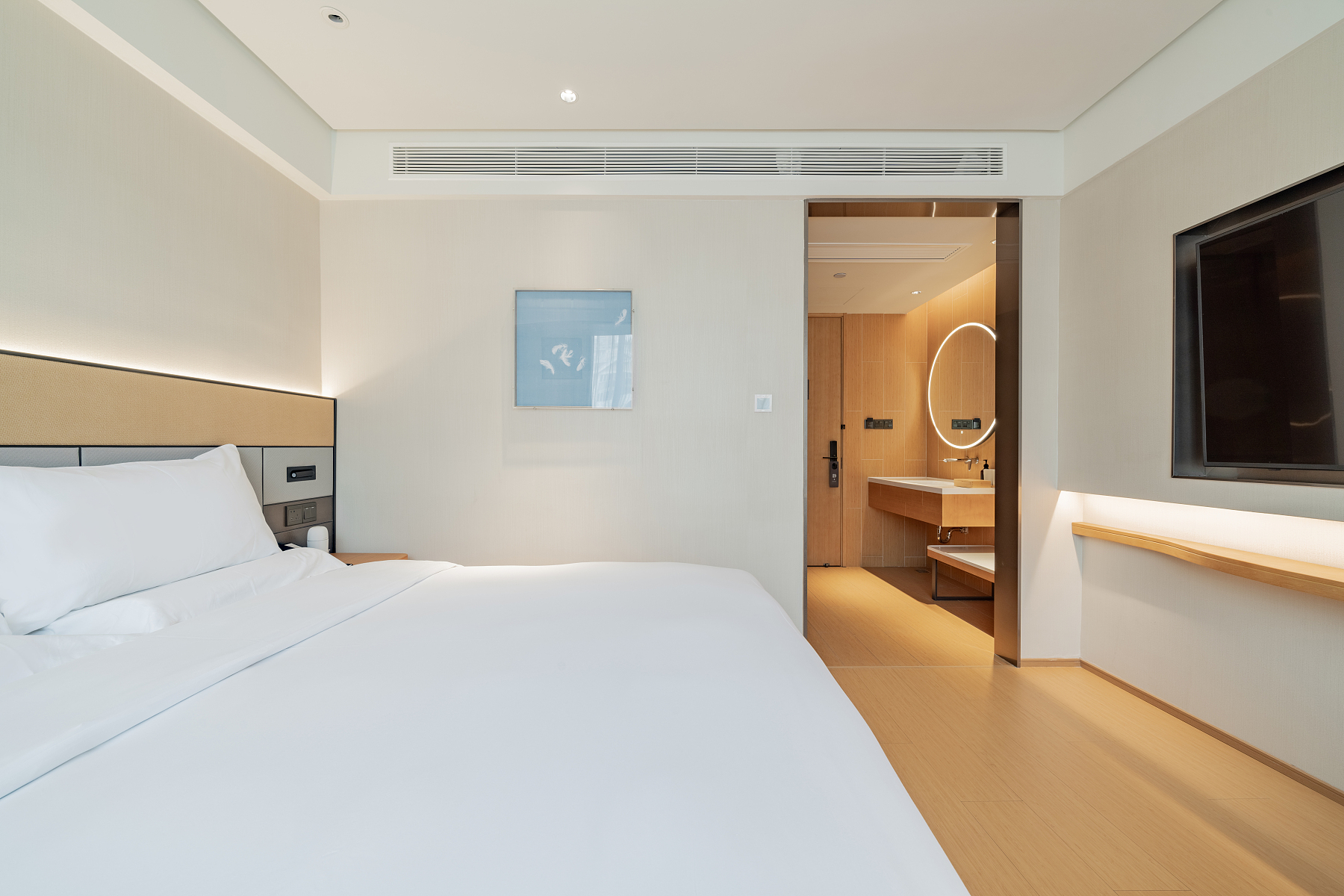 特价大床房（可投屏65寸电视+金可儿床垫+智能马桶）