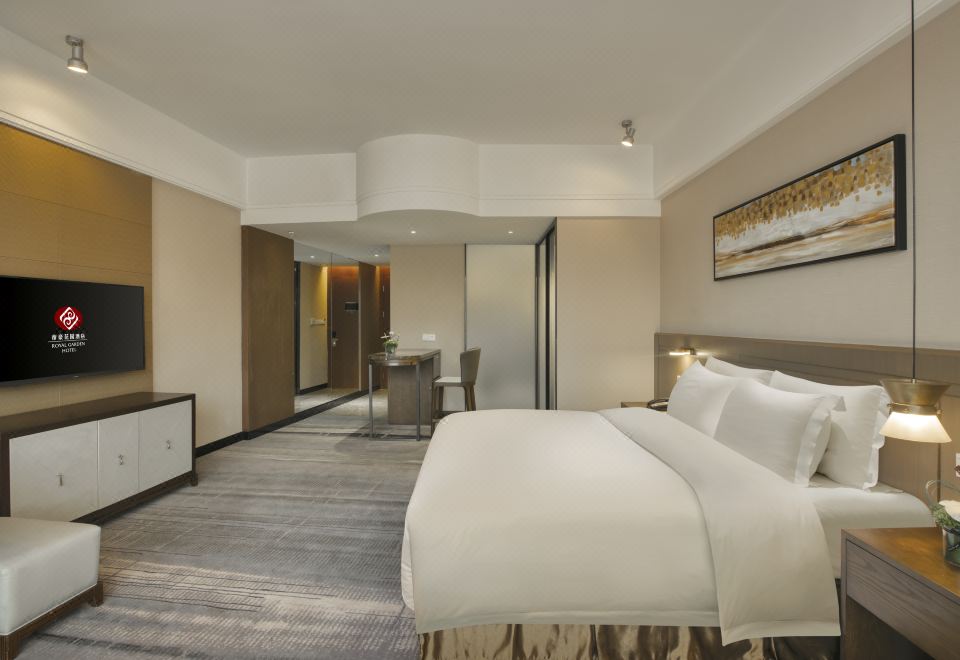 城市景观高级大床房（附楼）