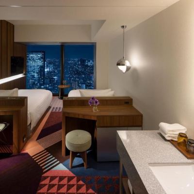 豪華房 房型不指定 HOTEL GROOVE 新宿，PARKROYAL飯店優惠