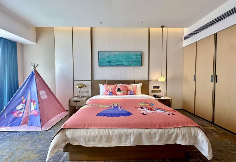 【小馬寶莉】親子大床房