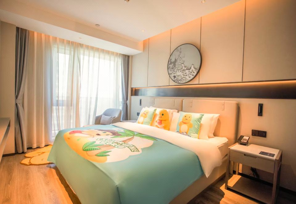 Beijing Somerset Daxing HotelNailong Family Theme Room