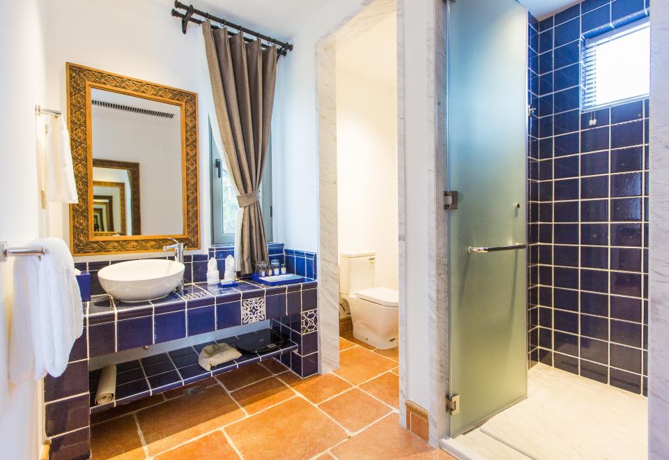 摩洛哥紅房別墅大床套房