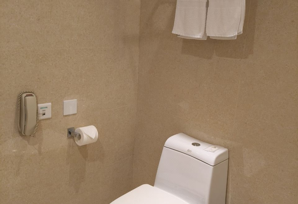 主楼园景家庭房