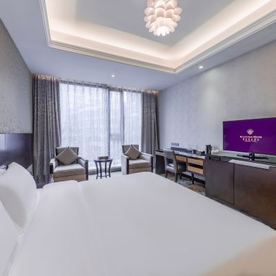 豪華大床房 深圳雅庭精品酒店優惠