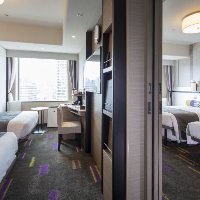 コネクティングルーム-禁煙 ホテルモントレ ル・フレール大阪 クーポン