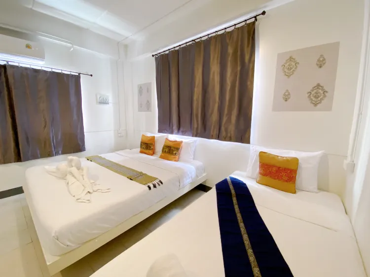 ห้องสามเตียง