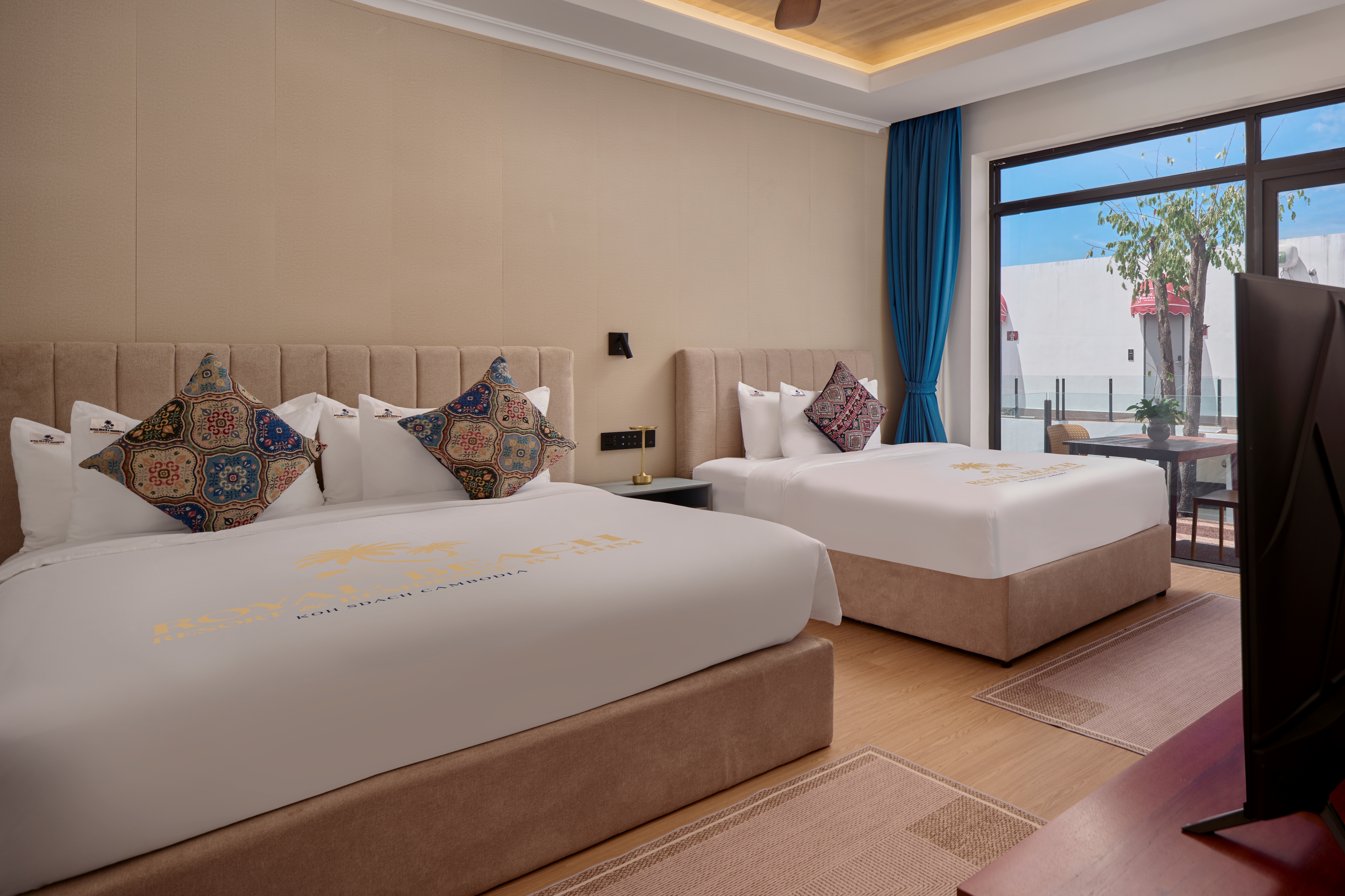 Royal Beach Resort & Residence by EHMFamily Container Garden View