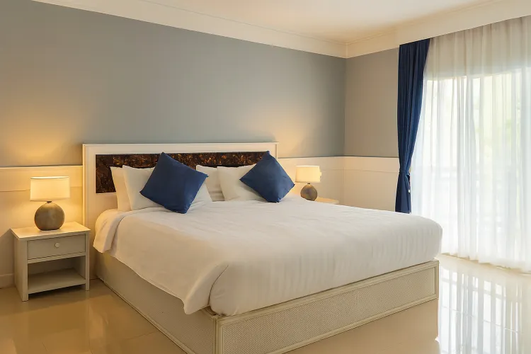 ห้องซูพีเรียร์ เตียงคิง