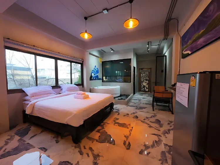 ห้องแฟมิลี่ดีลักซ์