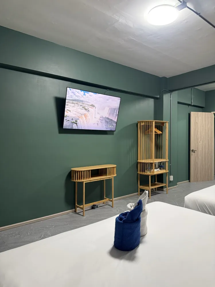 ห้องแฟมิลี่ พร้อมห้องน้ำรวม