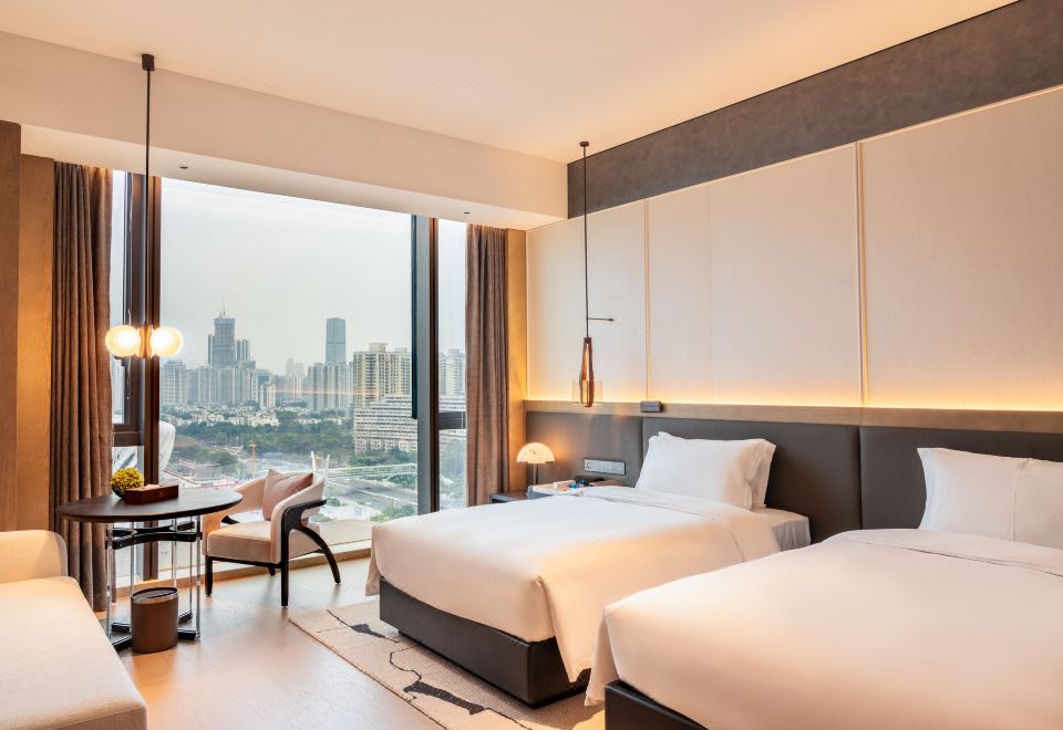 添眠AI深睡标准双床房