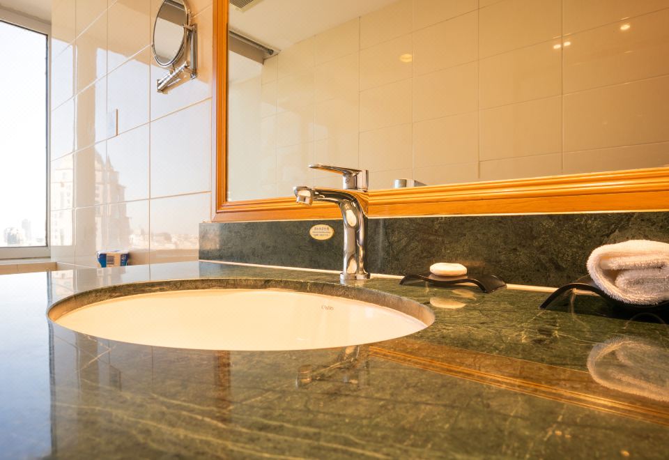 馨享·舒适大套房（会客厅,德国GROHE花洒,双衞）