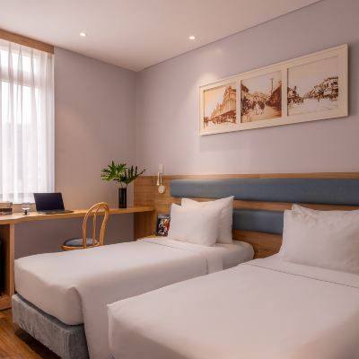 Premium Double/Twin Bed M Boutique Hotel Promo Code