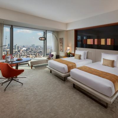 Two-Bedroom Premier Suite Mandarin Oriental Tokyo Promo Code