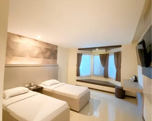 Alexander Hotel Tegal Hotels in Tegal