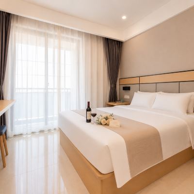 Selected Superior King Room with Private Balcony (Skinfriendly Bedding + Pleasant Outdoor View) ARK HOTEL Promo Code