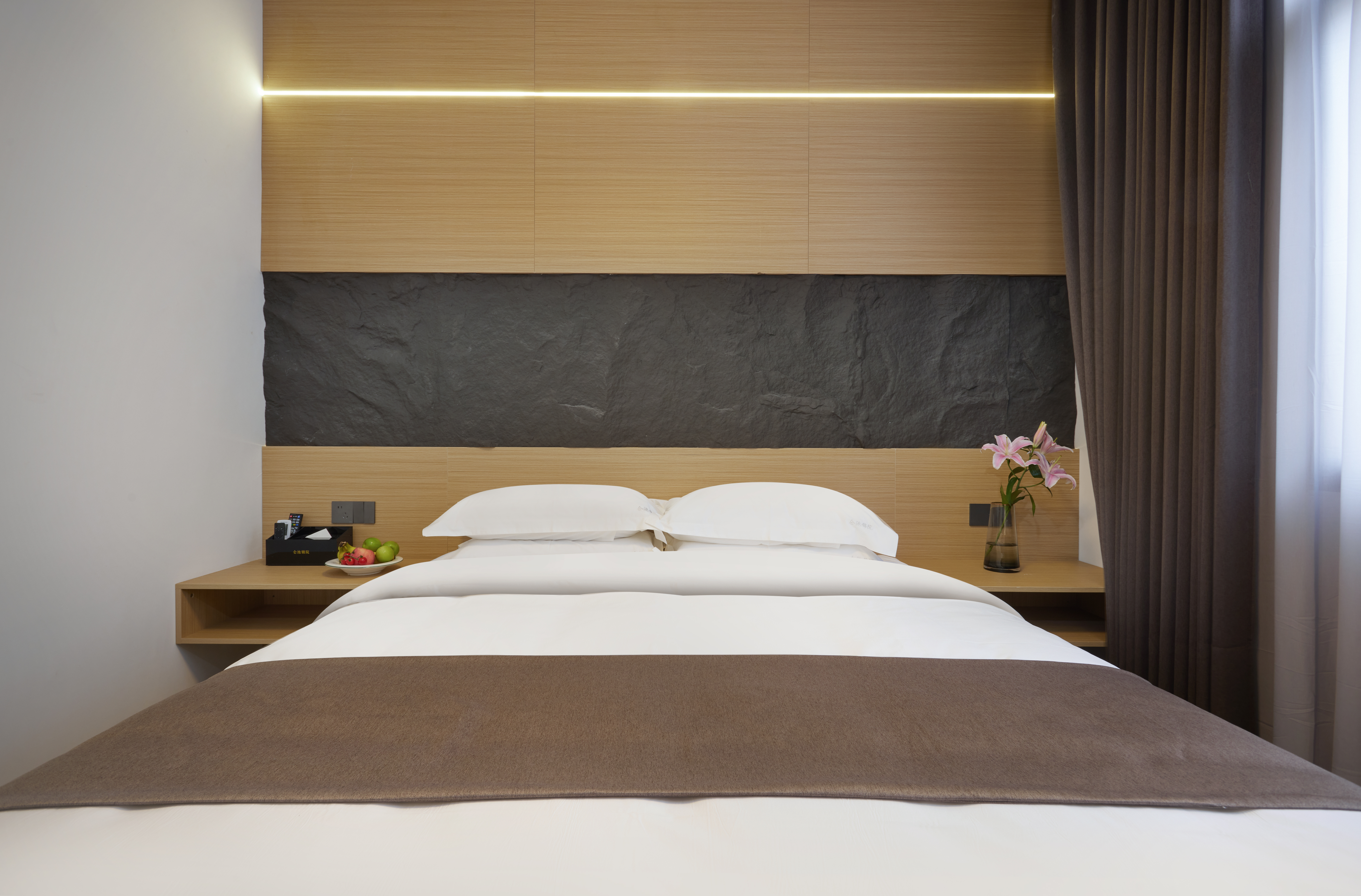 Shanxun Lunchi Jinyuan Hotel (Xiamen North Railway Station)Elegant kingsize room