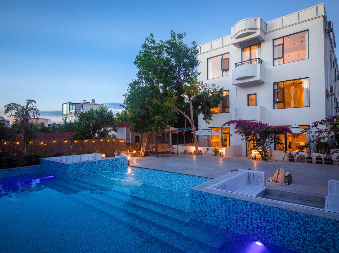 Shuxia · West Island No.1 Starry (Sea Island Camp Homestay) - Sanya