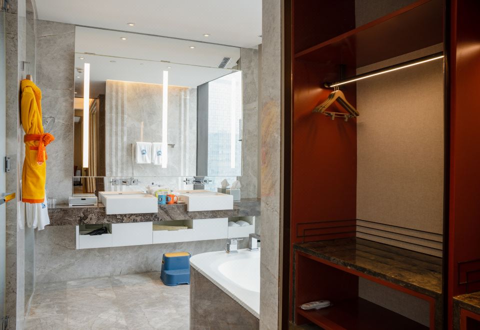 海底小縱隊親子主題豪華雙床房