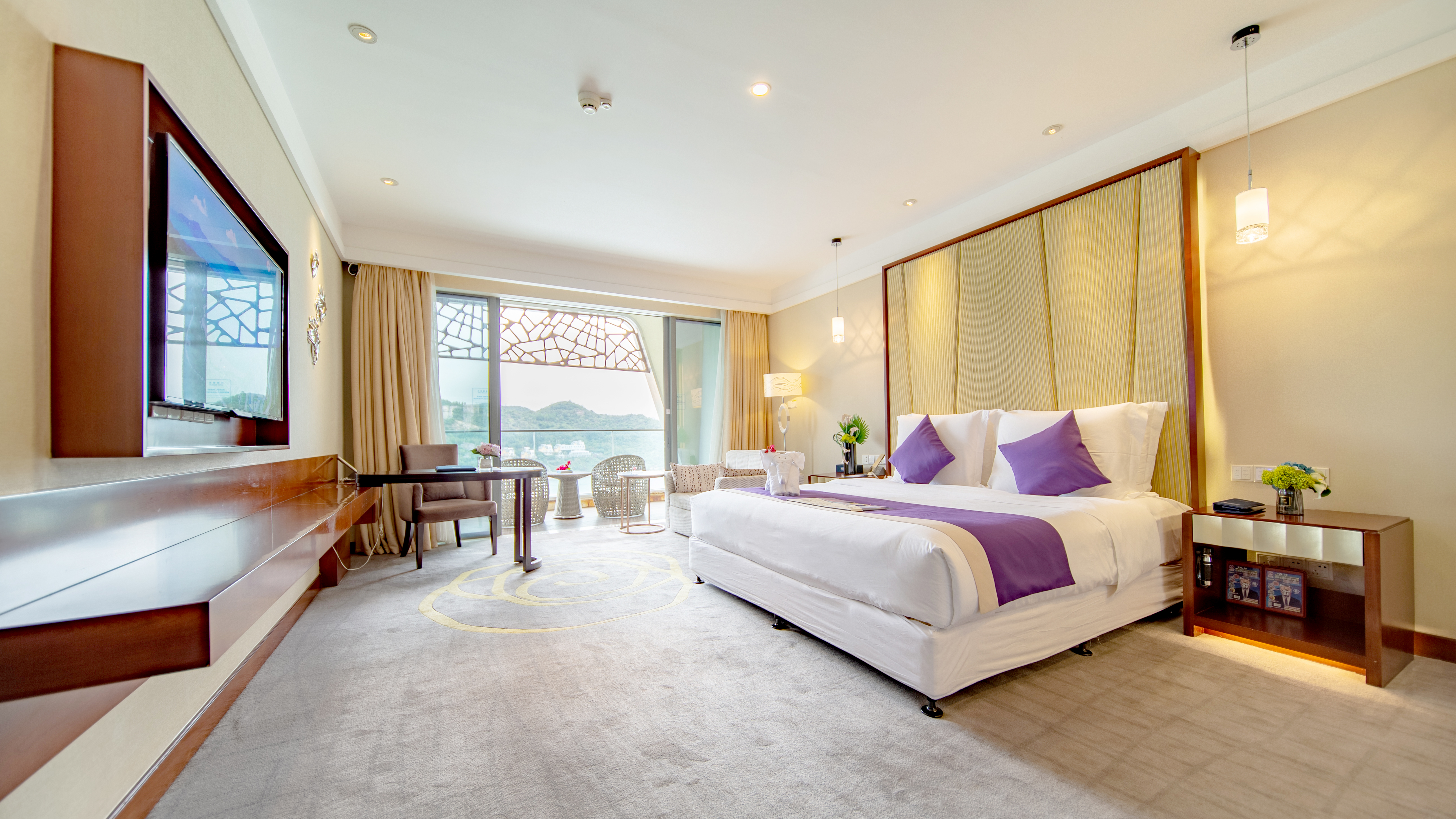 精选海景大床房