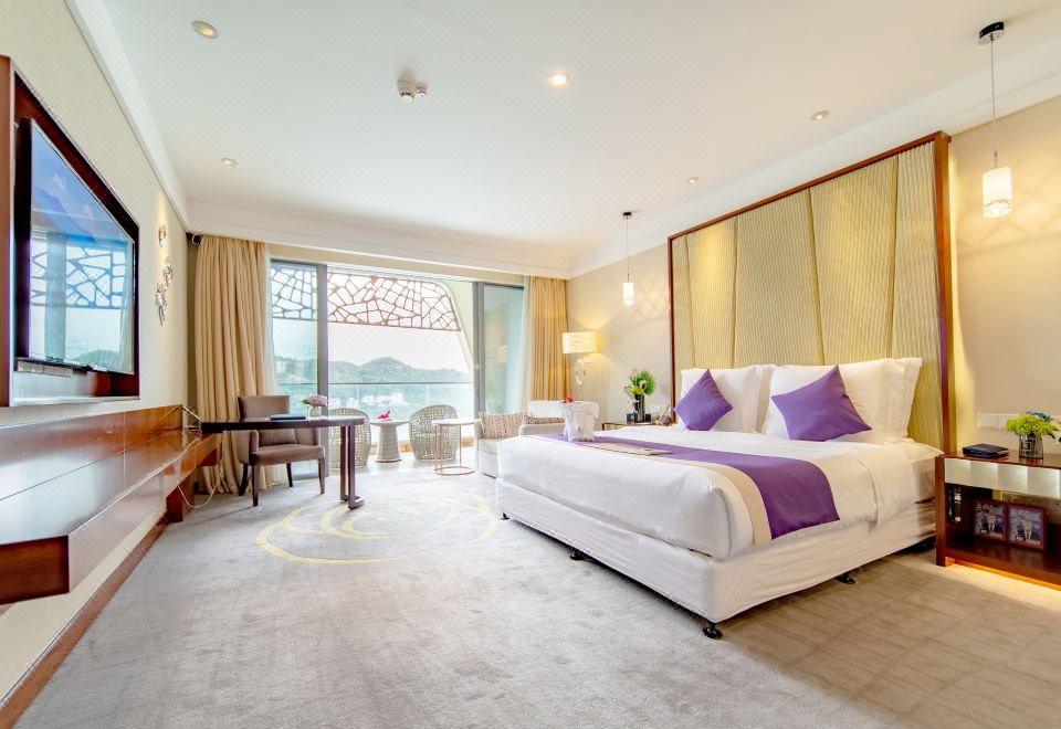 精选海景大床房