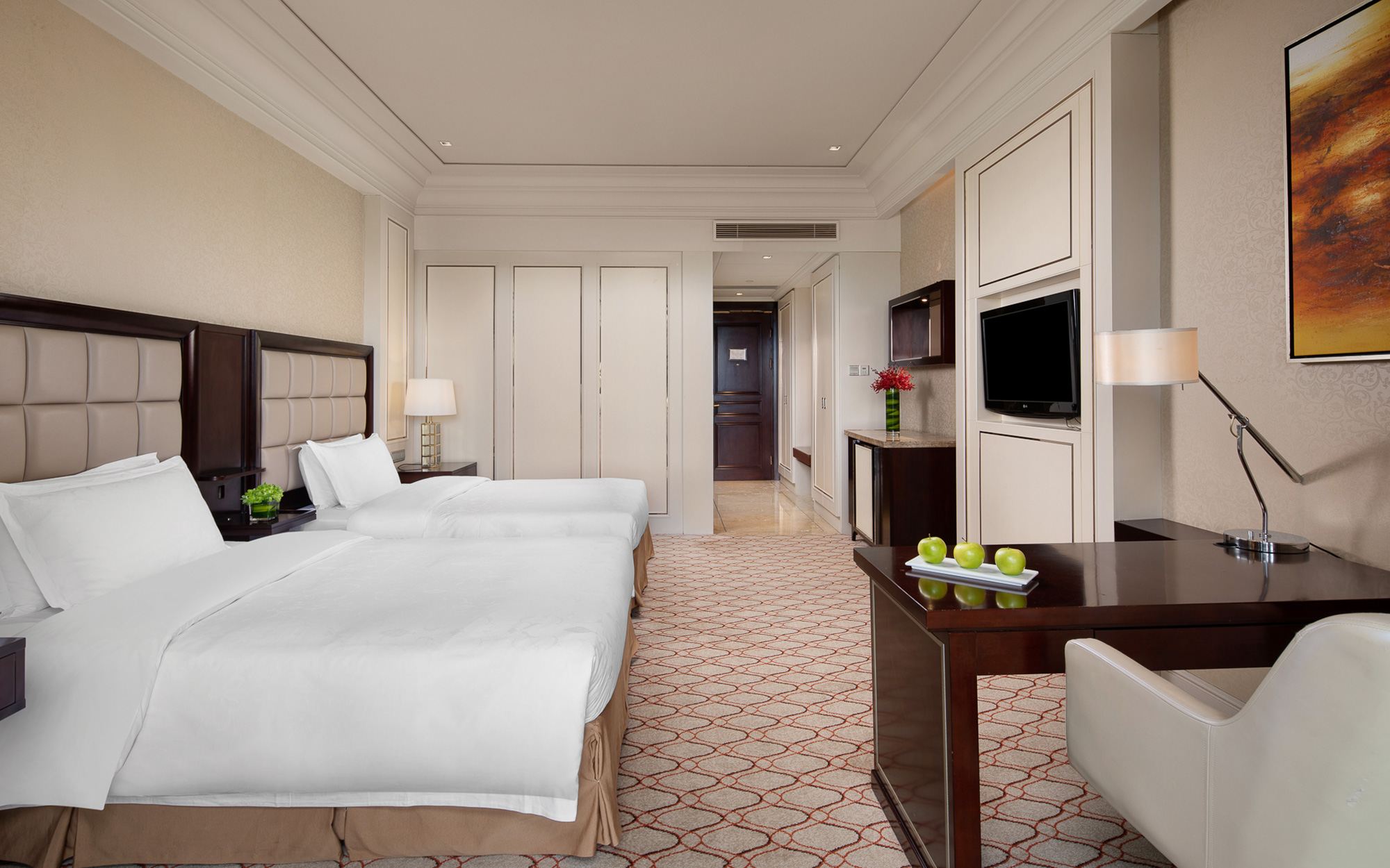 山谷疗愈·森氧秘境双床房