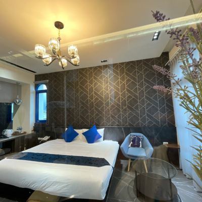 海景特大雙人床房 波西米亞民宿優惠