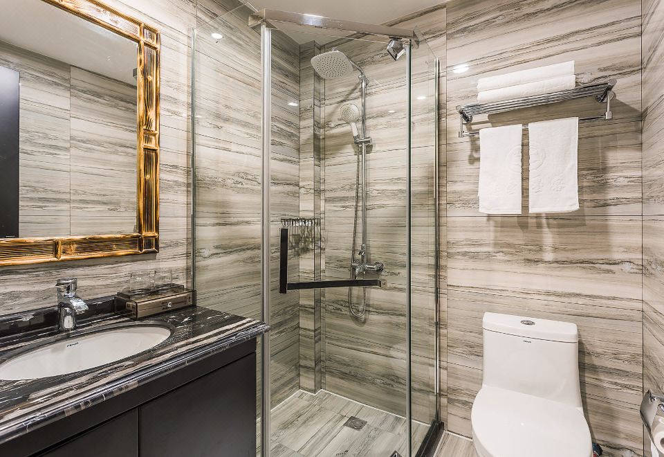 Liu Kezhu Lianwu Family Twin Room