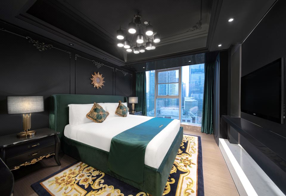 兩房豪華行政公寓套房