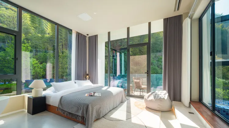 Youtan Valley·Luming Valley Hot Spring Holiday B&B (Huangshan Tangkou South Gate) 部屋