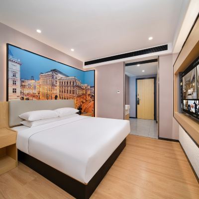 標準大床房 途客中國酒店（汕尾高鐵站店）優惠