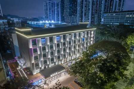 Shenzhen Nanyue Smart Hotel (Nanshan Vanke Yuncheng Branch)