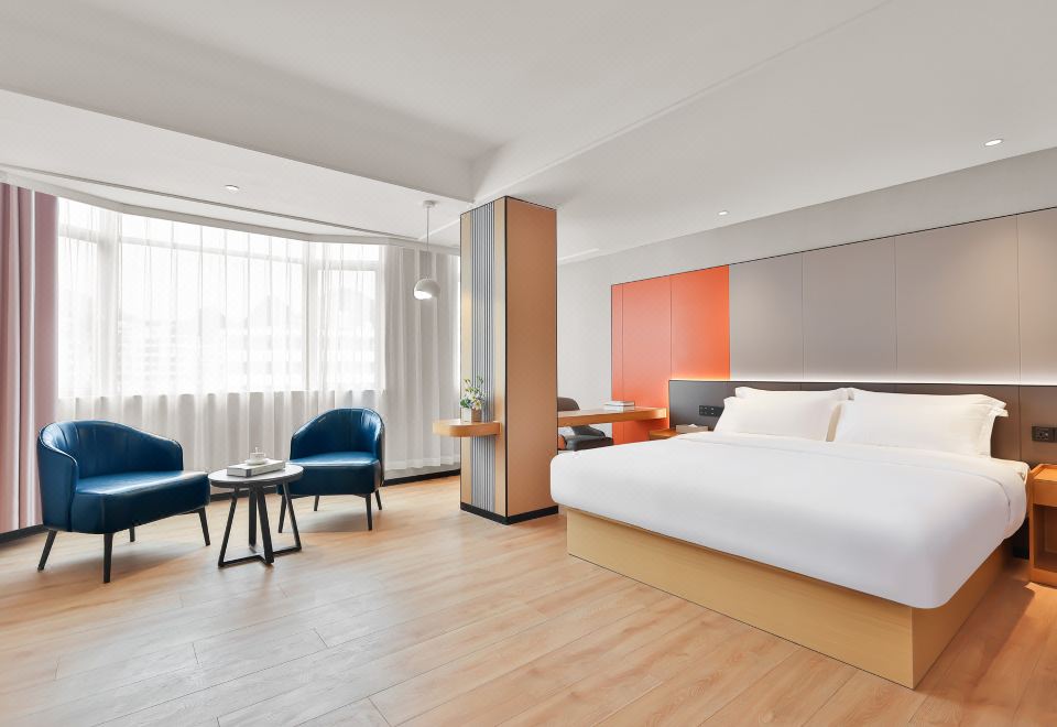 豪華大床房（慕思床墊+智能家居）